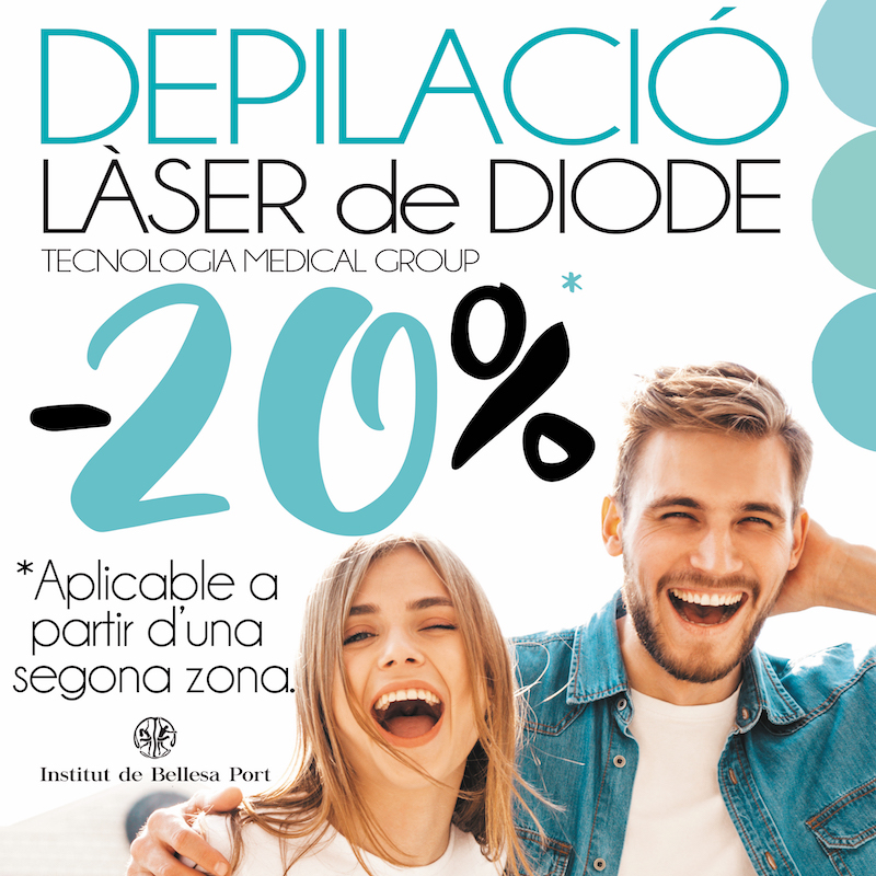 promocion laser 20%